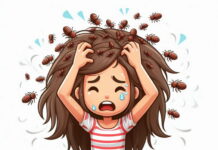 شپش در بارداری | مبارزه با شپش سر و ۲ راهکار مفید (درمان فوری) شپش در بارداری