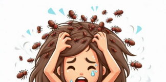 شپش در بارداری | مبارزه با شپش سر و ۲ راهکار مفید (درمان فوری) شپش در بارداری